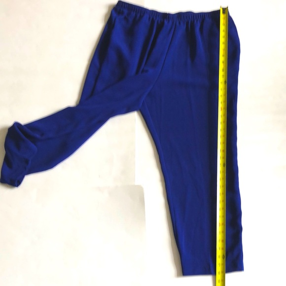 18W Royal Blue Tanjay Pants - Picture 3 of 7